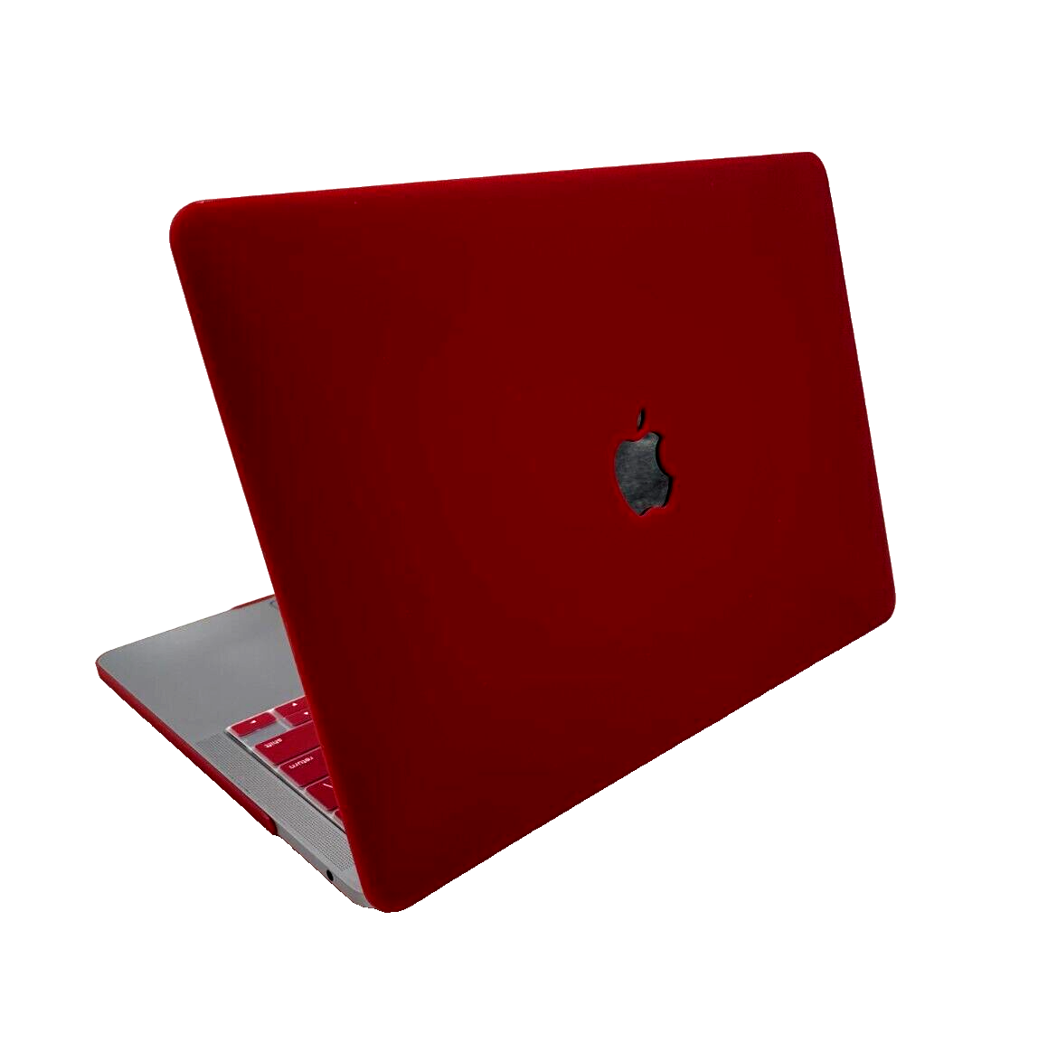 For MacBook New Pro 13" Hard Shell Cover - Vampire Red w/Keyboard cover