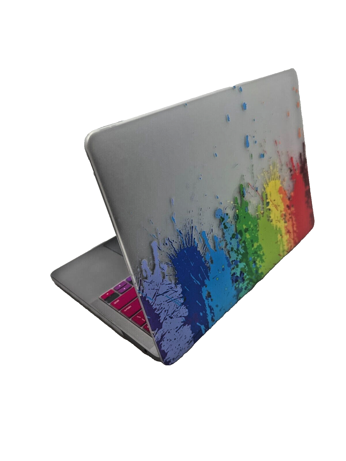 For MacBook Pro Retina 13" Hard Shell Cover - Paint Splashes w/Keyboard cover