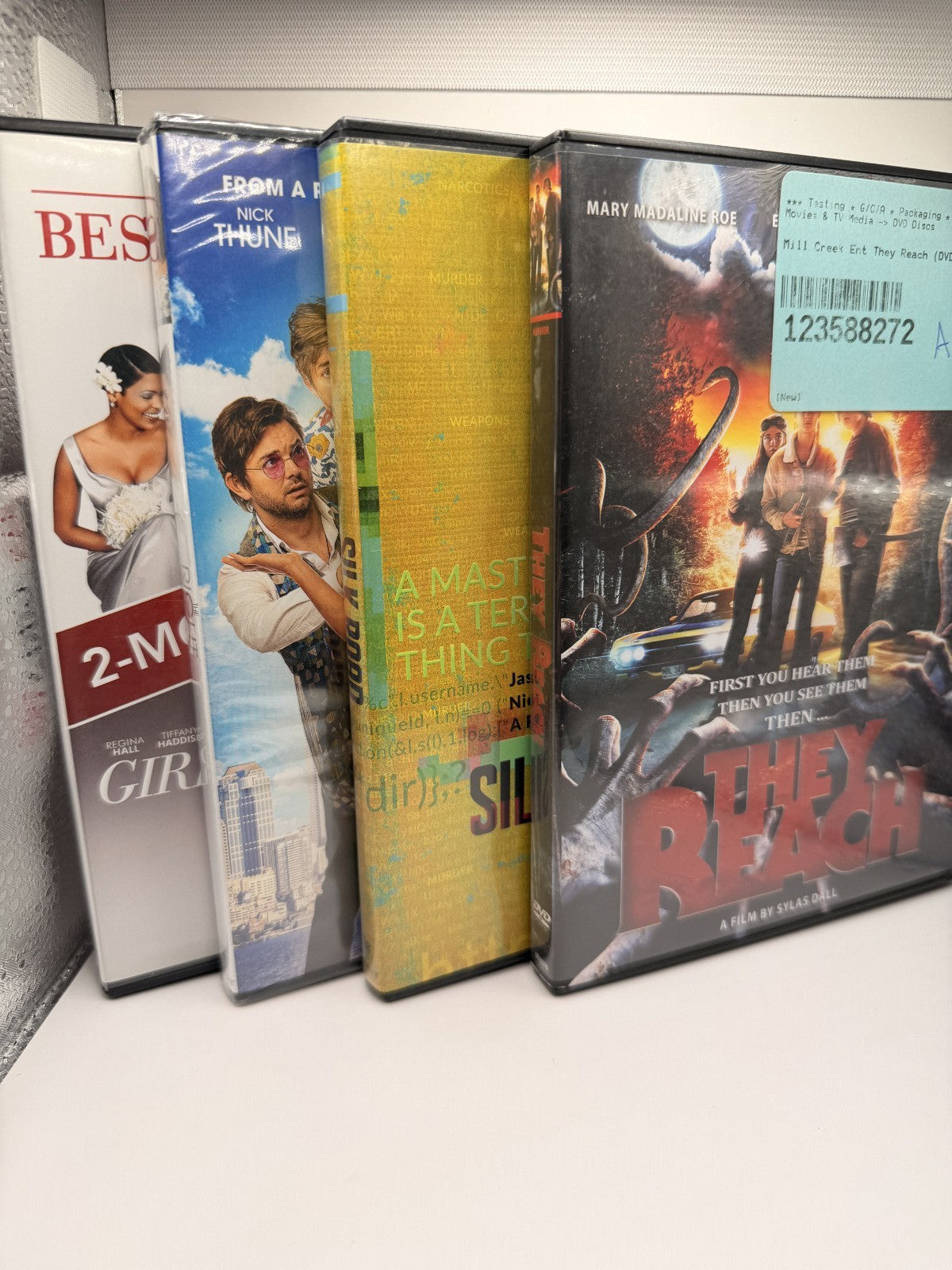 Movie Night DVD Lot – The Best Man / Girls Trip, The Right One, Silk Road & more