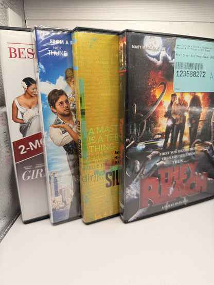 Movie Night DVD Lot – The Best Man / Girls Trip, The Right One, Silk Road & more
