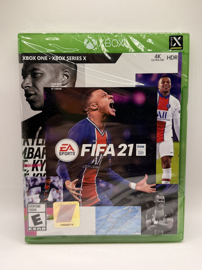 FIFA 21 - Microsoft Xbox One - Series X - Brand New - Sealed - EA Sports - 4K HD