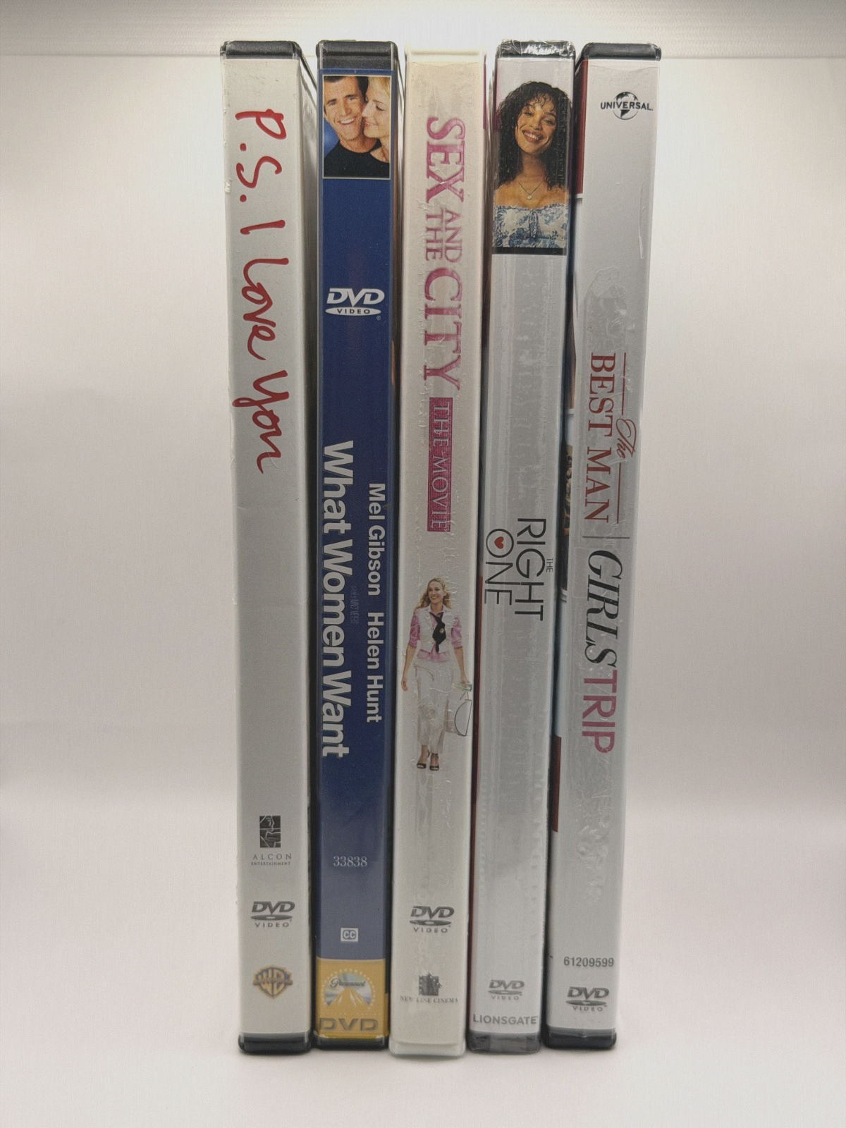 Romance DVD Collection – Sex and the City, What Women Want, PS I Love You & more
