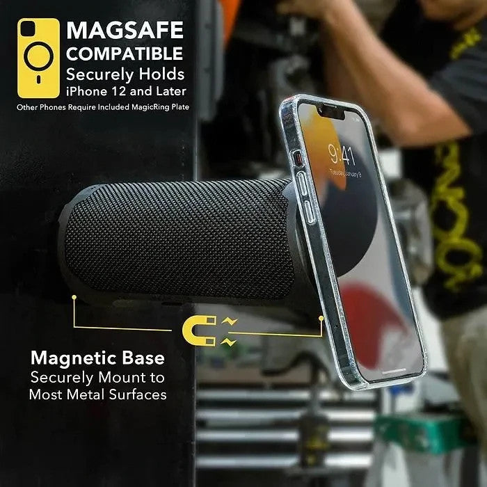 SCOSCHE BoomBottle MS Wireless Bluetooth Speaker, Waterproof, BTMSMSC1-BB2