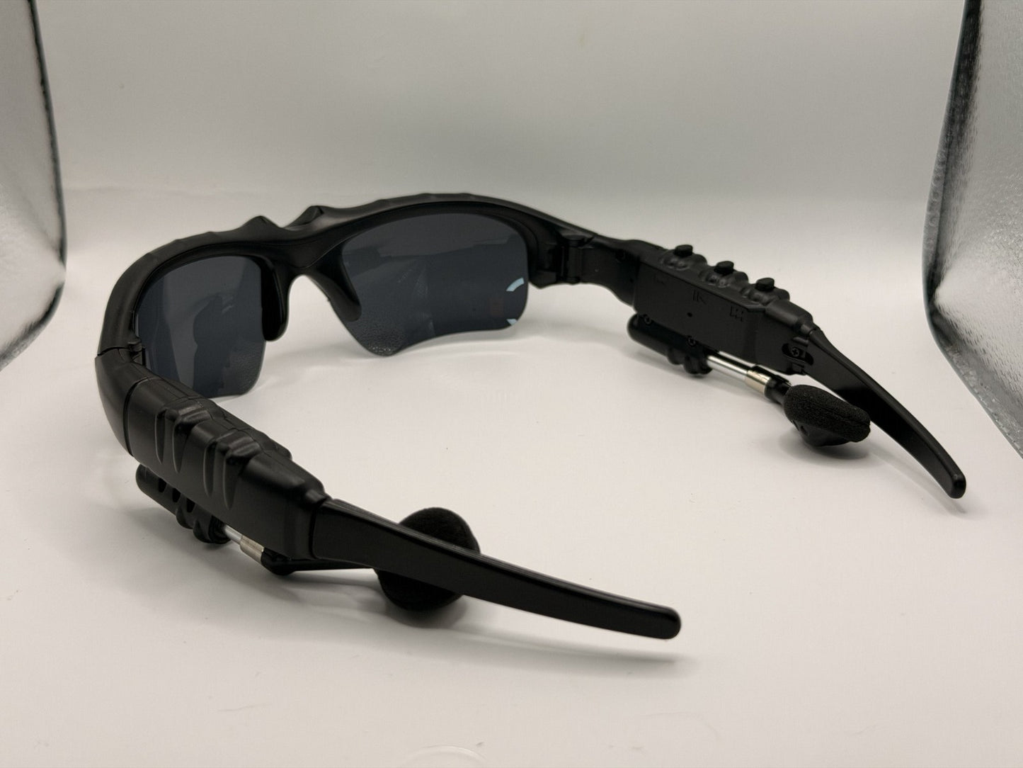Bluetooth Glasses Smart Music Glasses | Stereo, Noise Cancel | Black Lenses