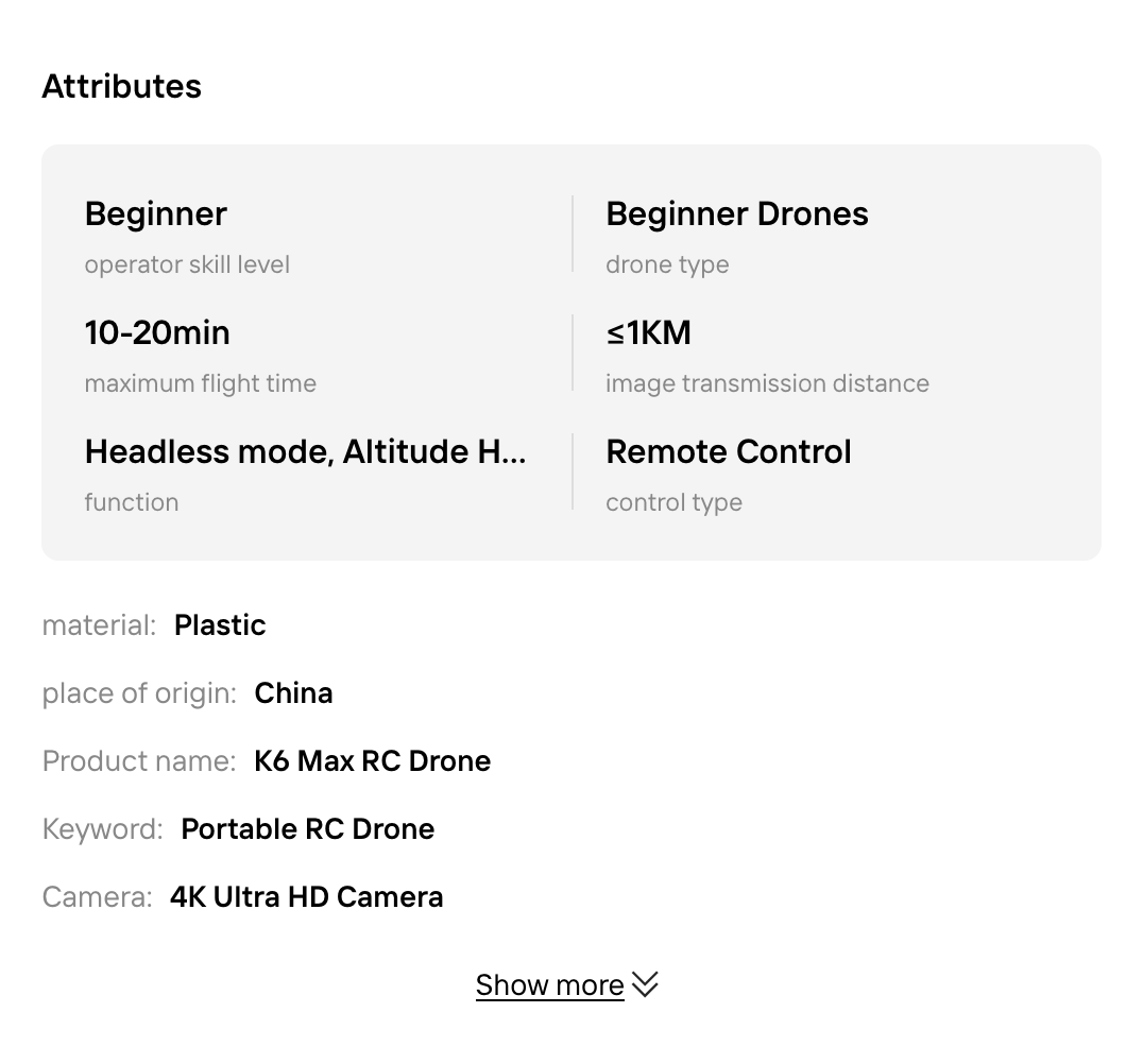New K6 Max Triple Lens Drone 2.4G RC Optical Flow Drone with 4K Electric Camera