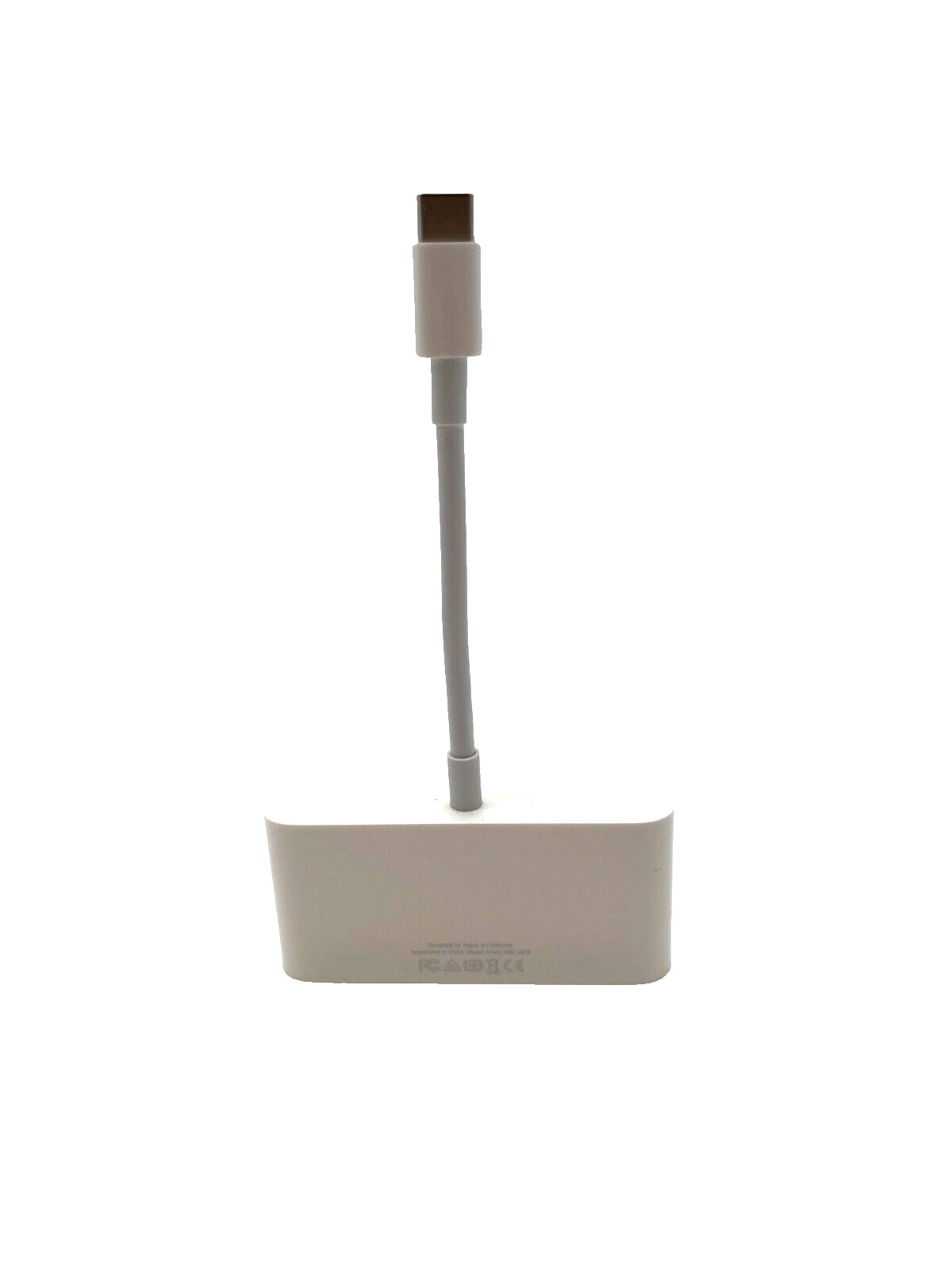 Genuine Apple USB-C to VGA Multiport Adapter - USB-C - VGA - USB - White