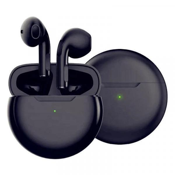 Hi-Fi TWS Pro6 Earphone Bluetooth Headphones w/ Mic - Pro 6 Earbuds, Waterproof