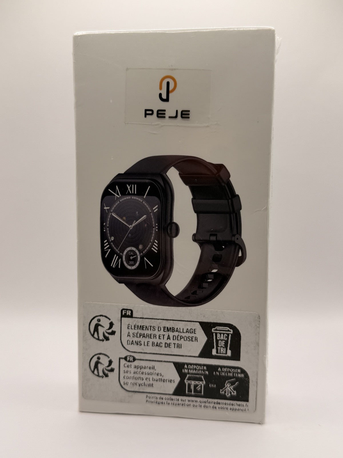 PEJE Z172 Smart Watch 2.01" Curved Screen Bluetooth 5.3 Call Heart Rate 1ATM