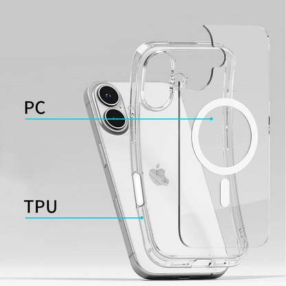Apple Clear Case with MagSafe for iPhone 16