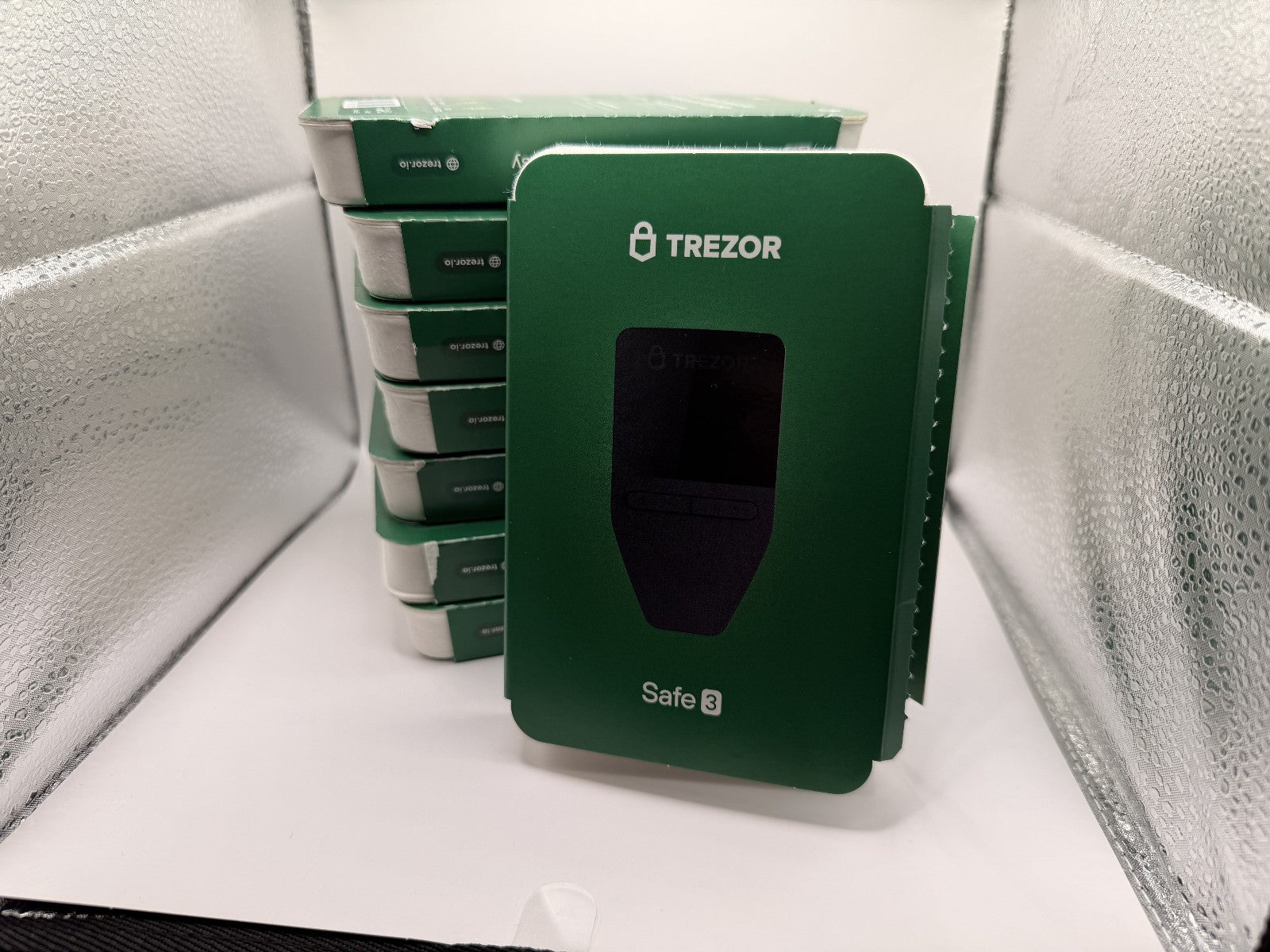 Trezor Safe 3 - Hardware Wallet - Amazon Return - Untested