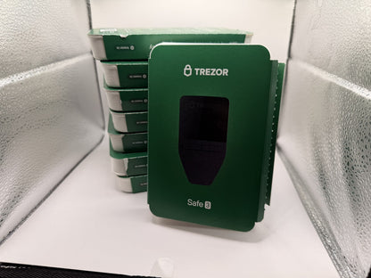 Trezor Safe 3 - Hardware Wallet - Amazon Return - Untested