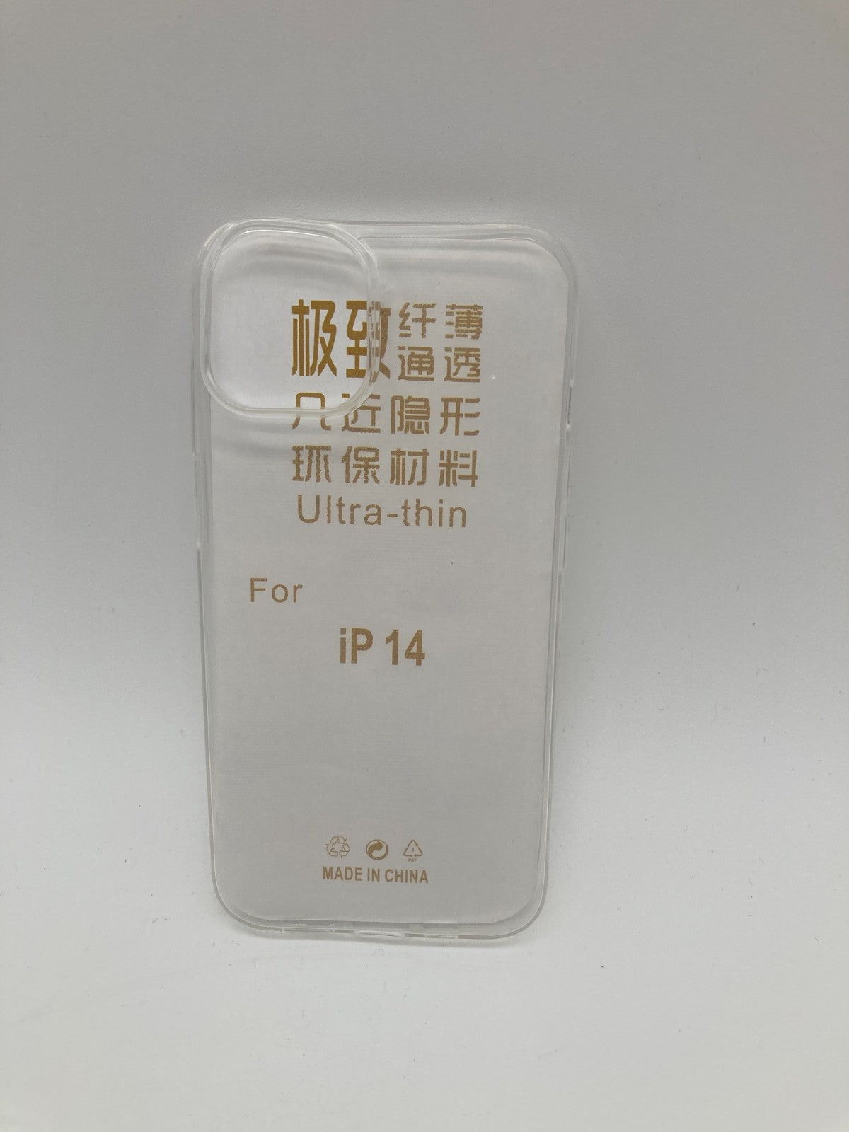 iPhone 14 Phone Case Clear-Unbranded