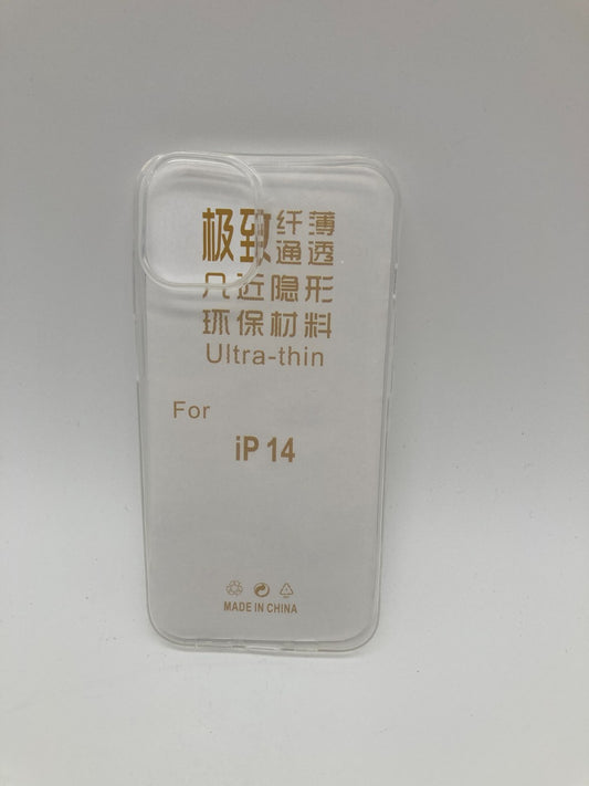 iPhone 14 Phone Case Clear-Unbranded
