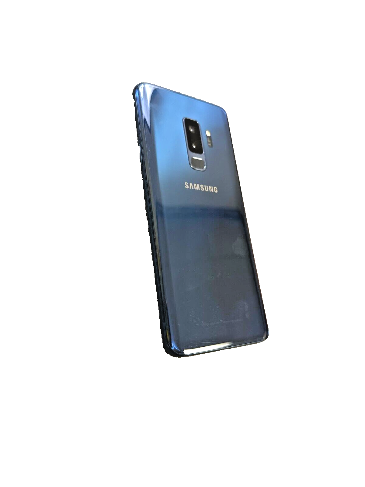 Samsung Galaxy S9+ - 64 GB - Coral Blue (Unlocked) Very Good Condition