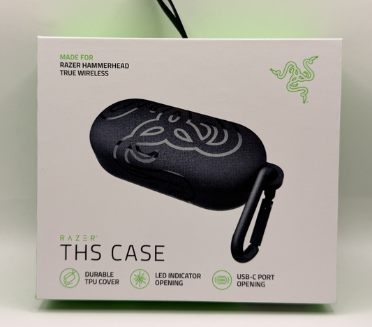Razer THS Case Protective Cover for Hammerhead True Wireless Earbuds
