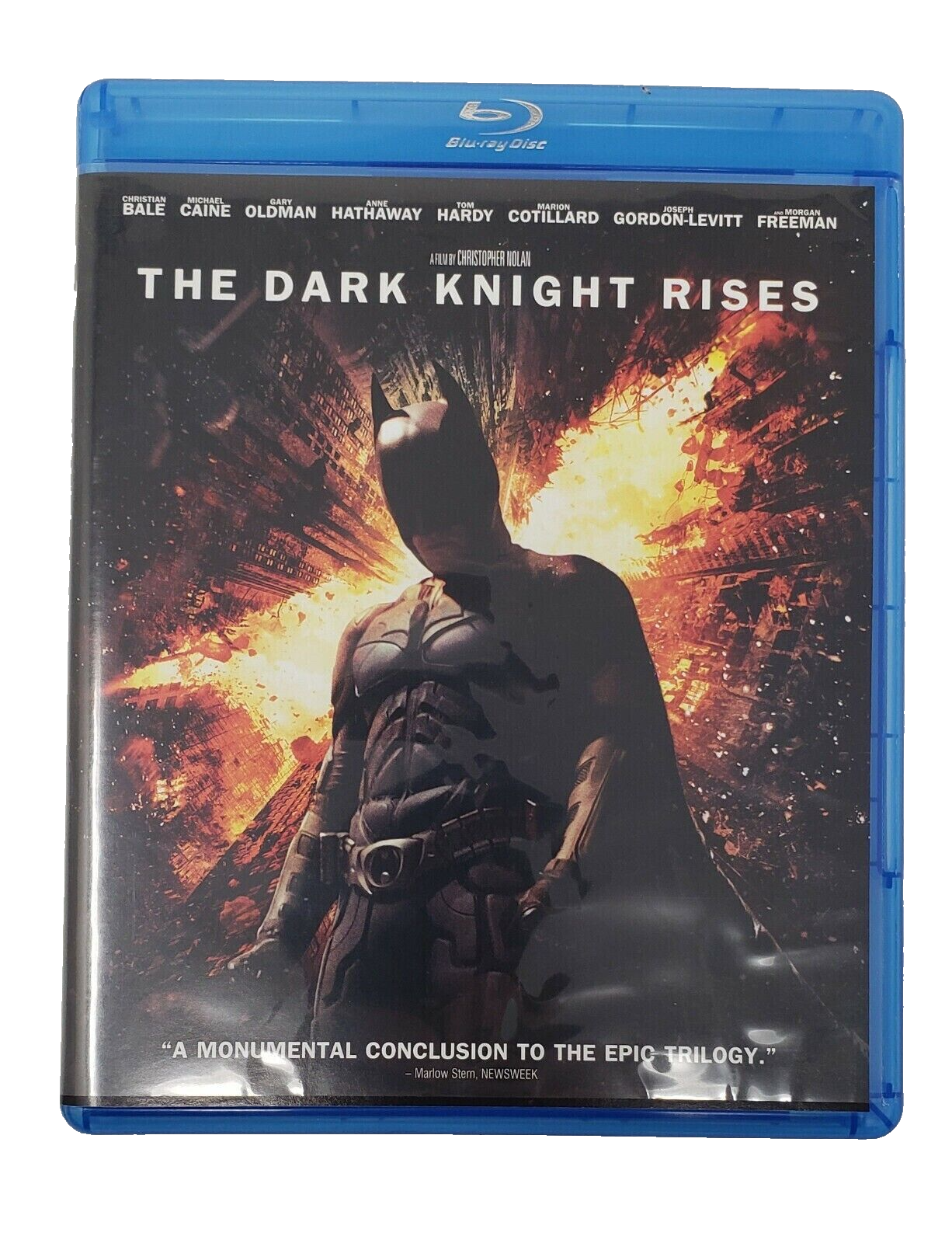 The Dark Knight Rises (Blu-ray + DVD + Ultraviolet) w/ Slip Cover