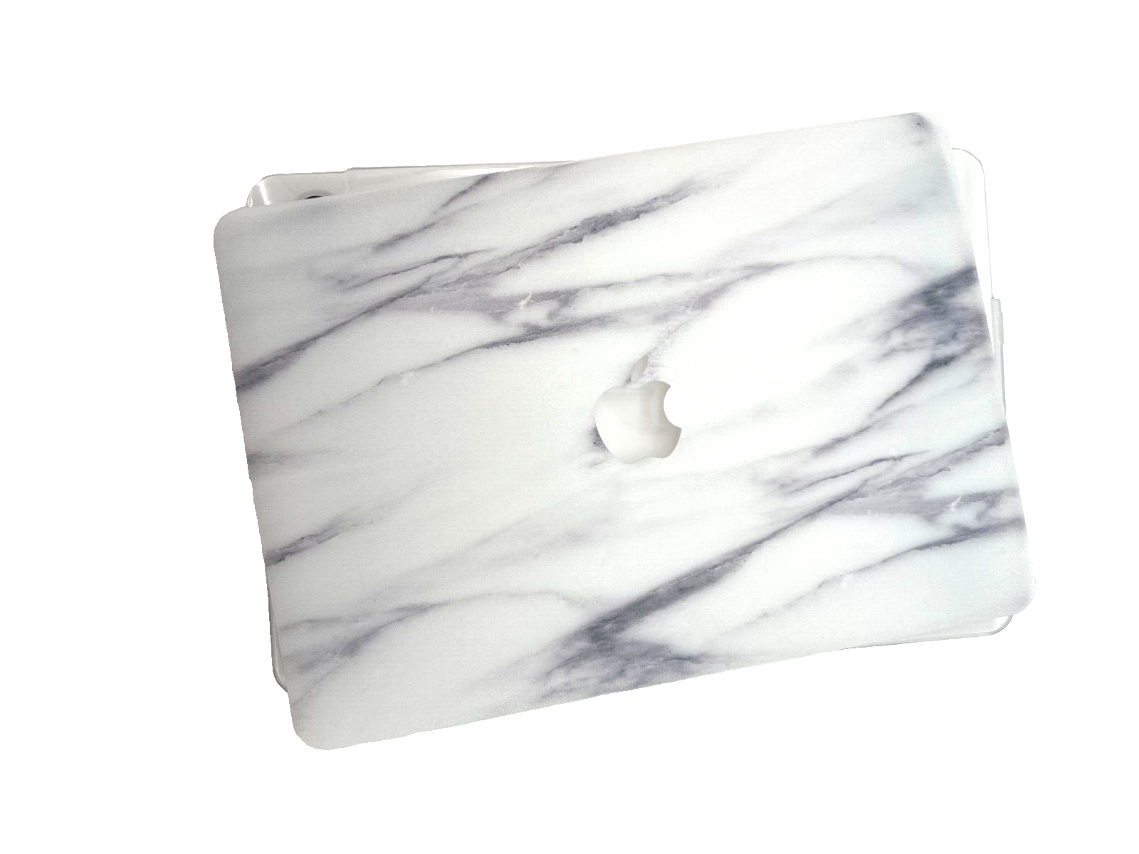 For MacBook 16 inch - Unbranded Hard Shell Cover - Marbled Gray