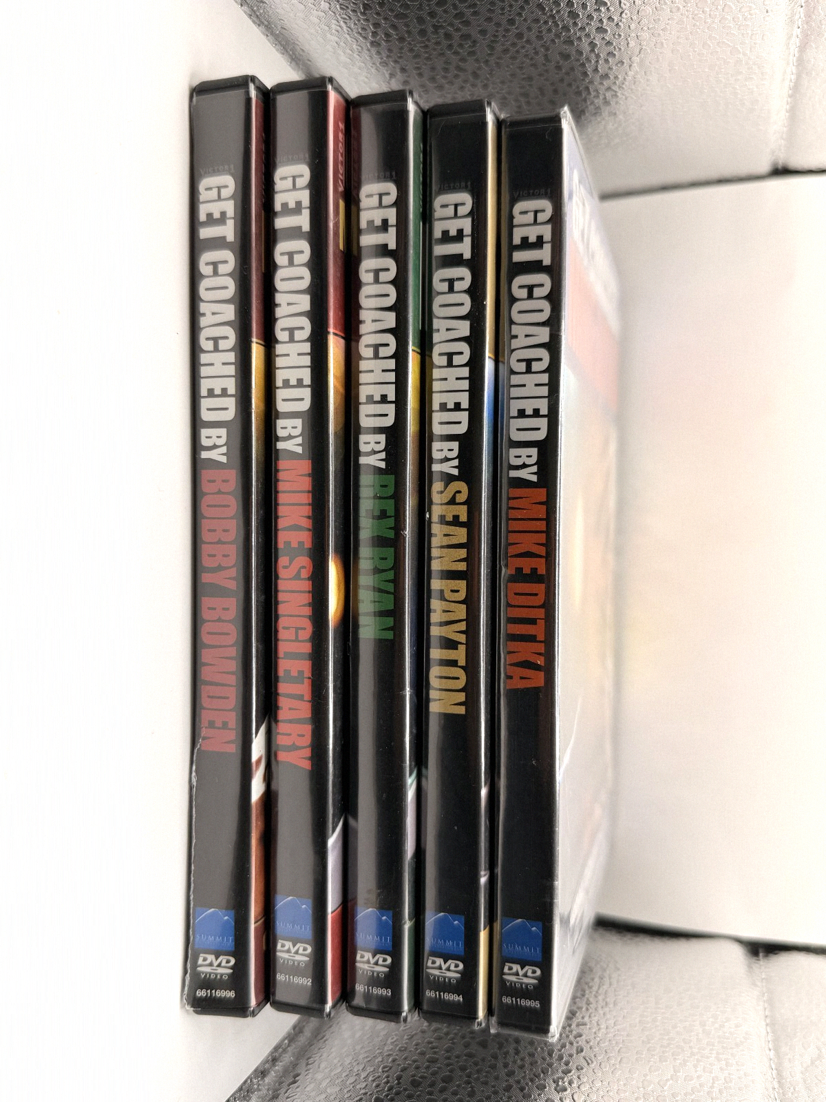 Get Coached: The Complete Series Vol 1 – Ditka, Payton, Ryna, Singletary, Bowden