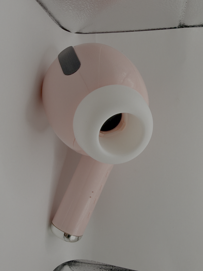 Giant Oversized Headphone Speaker Aux Cable HD Mic | White | Pink | Green | Blue