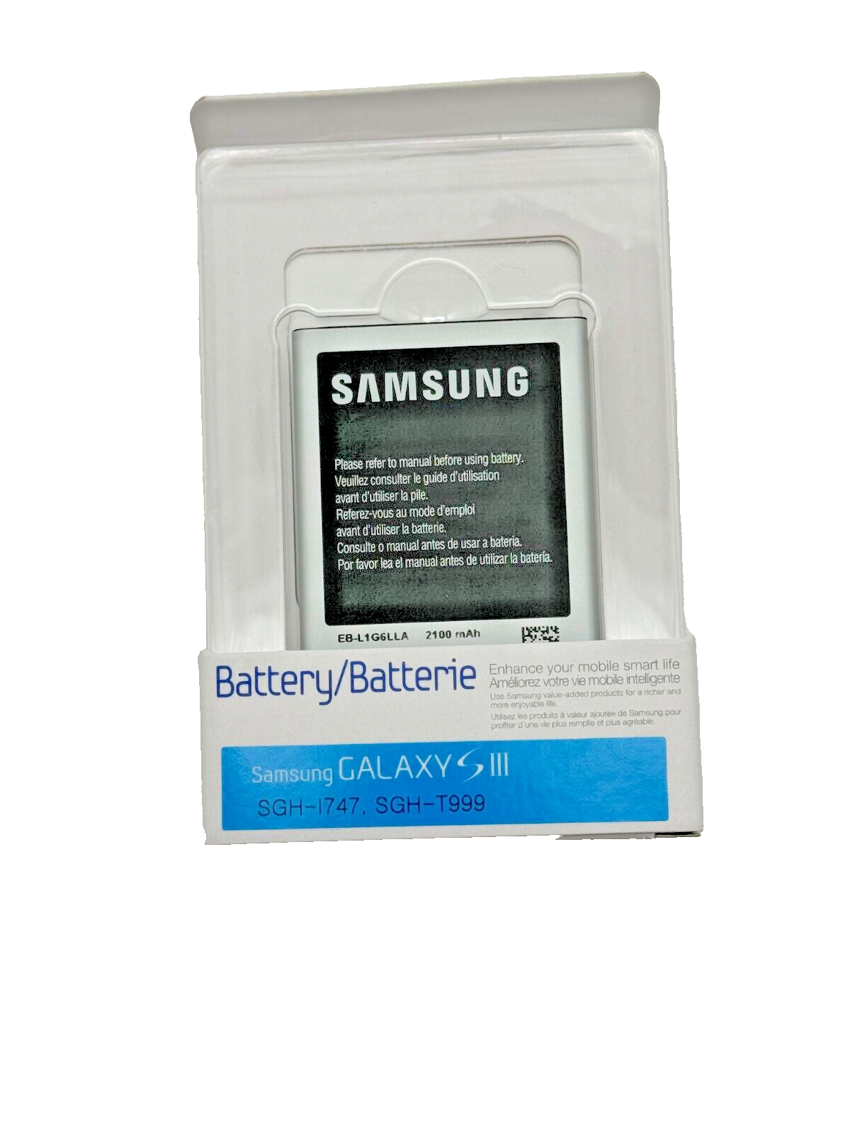 Samsung Battery for - Samsung Galaxy S 111, SGH-1747, SGH-T999