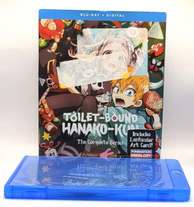 Toilet-bound Hanako-kun-The Complete Series [Blu-ray + Digital]