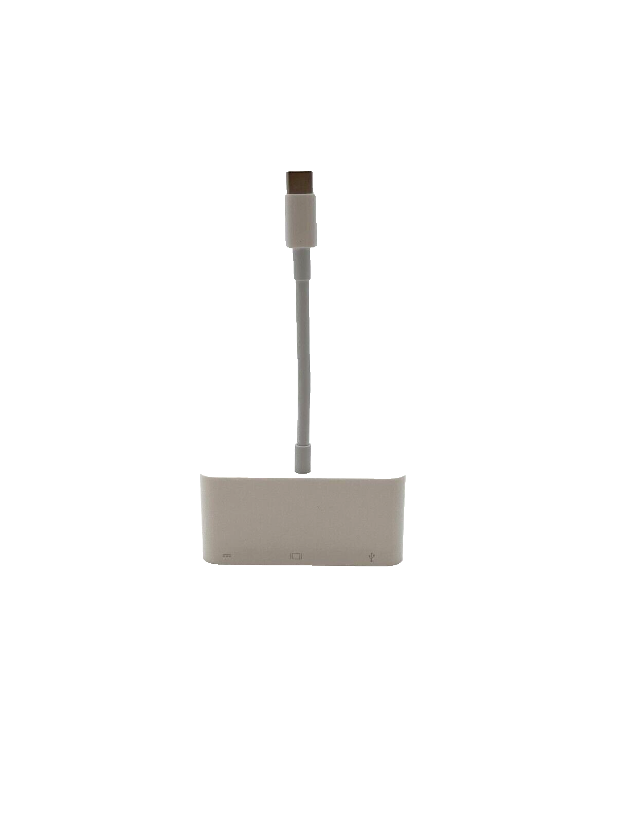 Genuine Apple USB-C to VGA Multiport Adapter - USB-C - VGA - USB - White