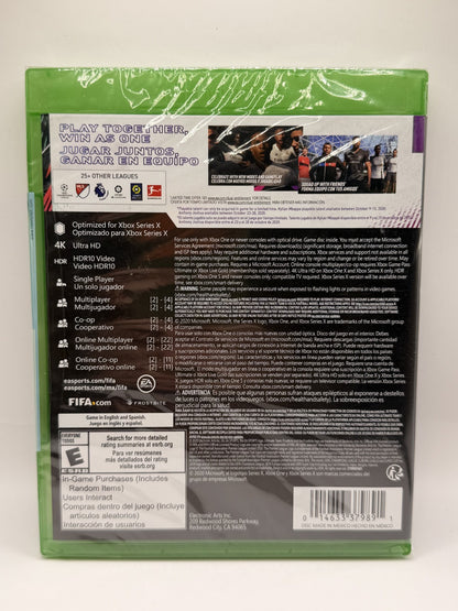 FIFA 21 - Microsoft Xbox One - Series X - Brand New - Sealed - EA Sports - 4K HD