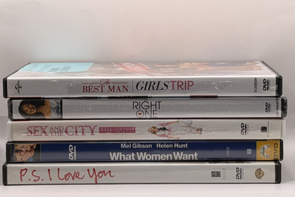 Romance DVD Collection – Sex and the City, What Women Want, PS I Love You & more