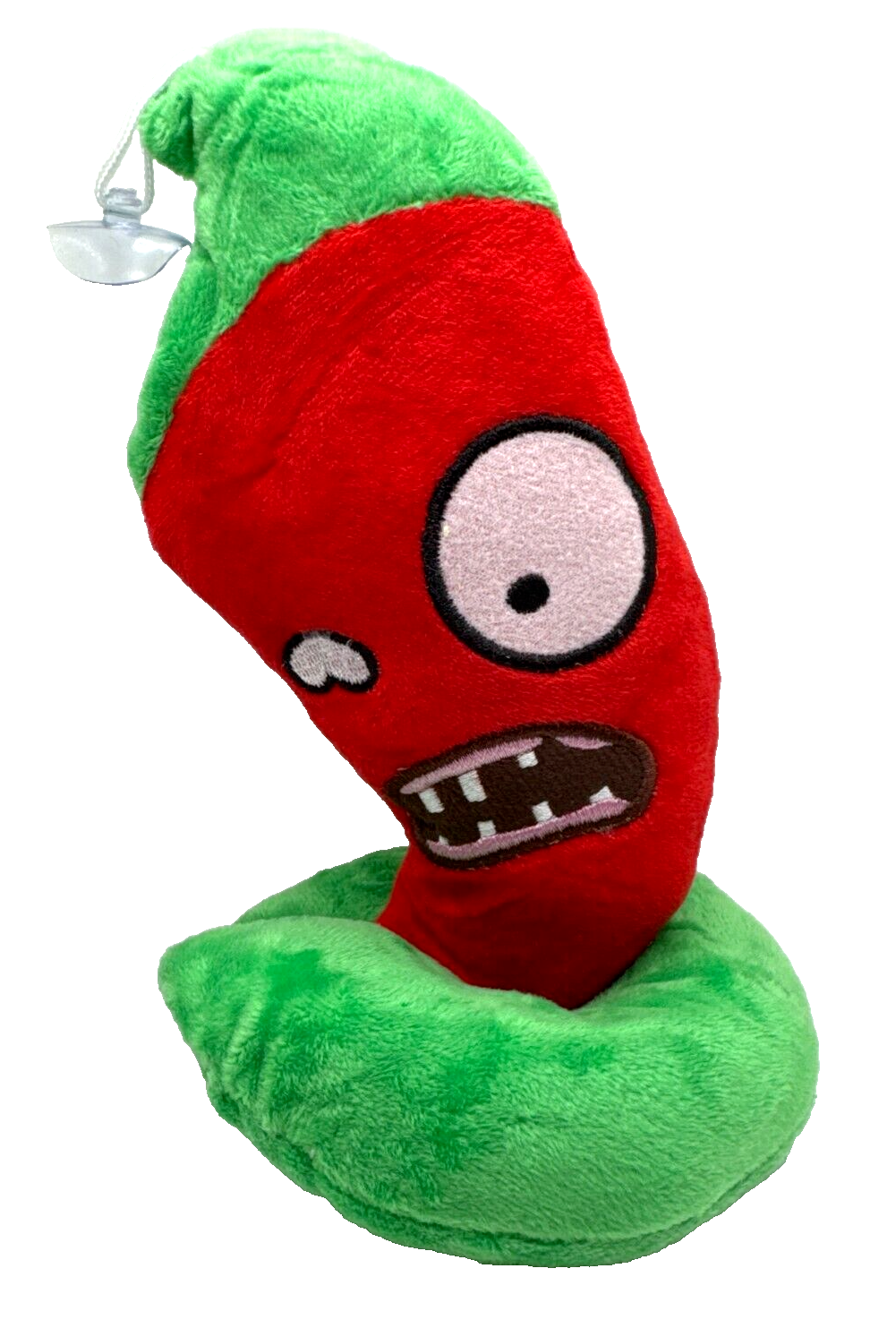 Plants vs. Zombies Pepper Plant Plushie w/Suction Cup for Hanging