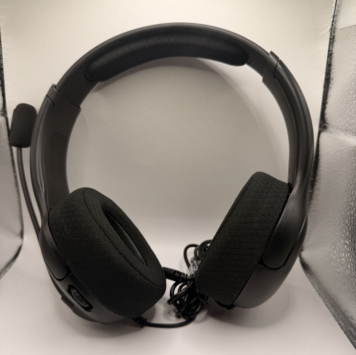 Xbox One PDP Gaming LVL40 Wired Stereo Headset Over-Ear with Microphone