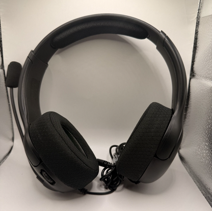 Xbox One PDP Gaming LVL40 Wired Stereo Headset Over-Ear with Microphone