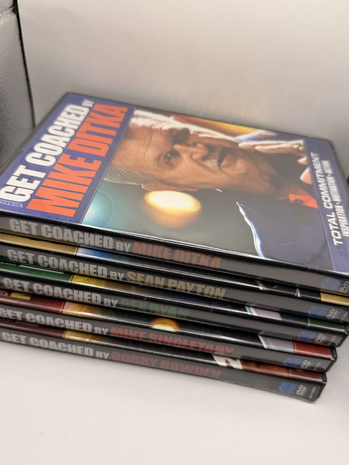 Get Coached: The Complete Series Vol 1 – Ditka, Payton, Ryna, Singletary, Bowden