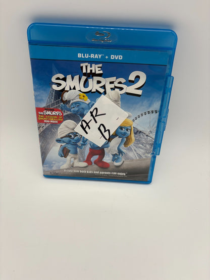 The Smurfs2 - Blu-Ray + DVD