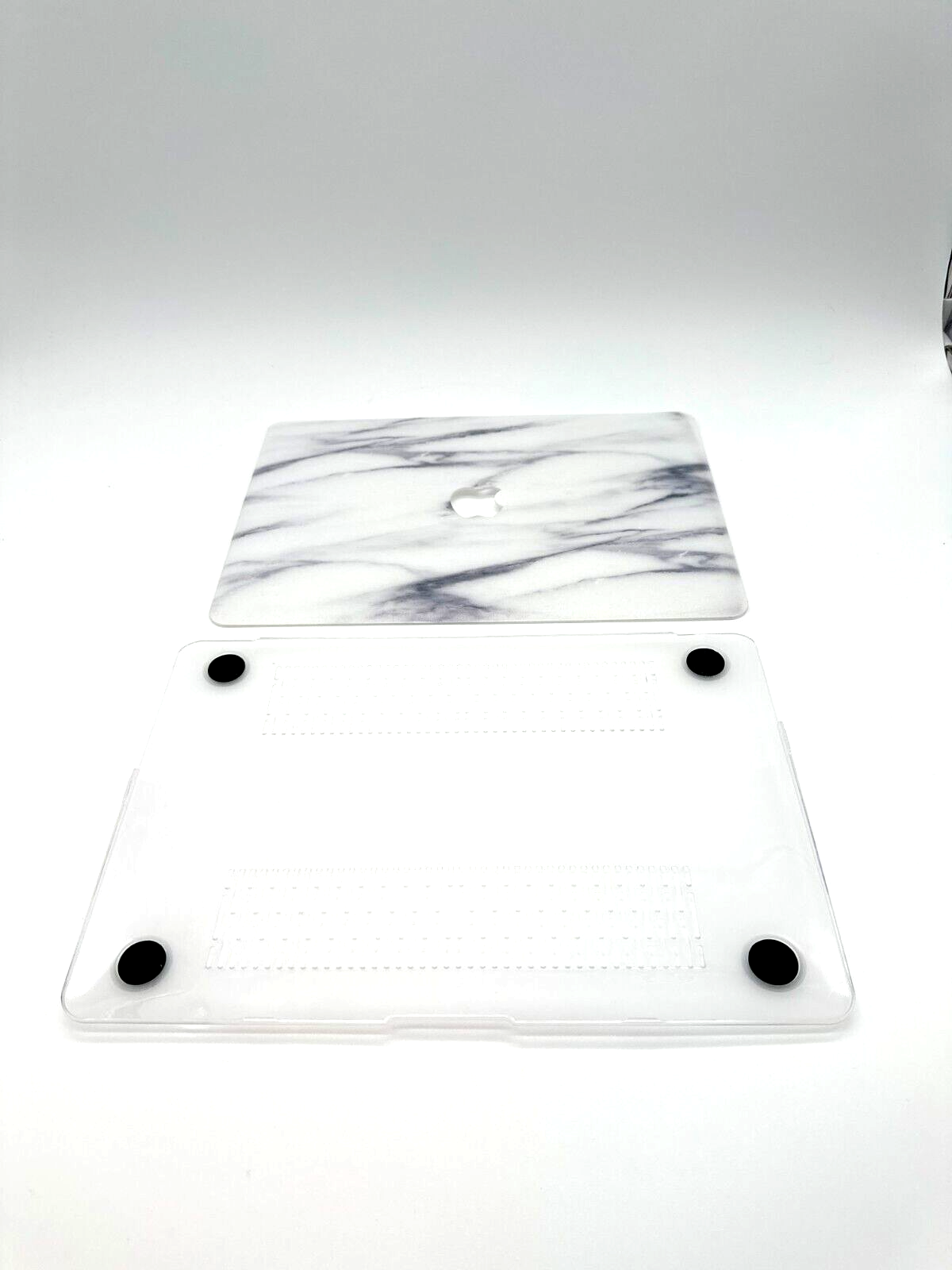 For MacBook 16 inch - Unbranded Hard Shell Cover - Marbled Gray