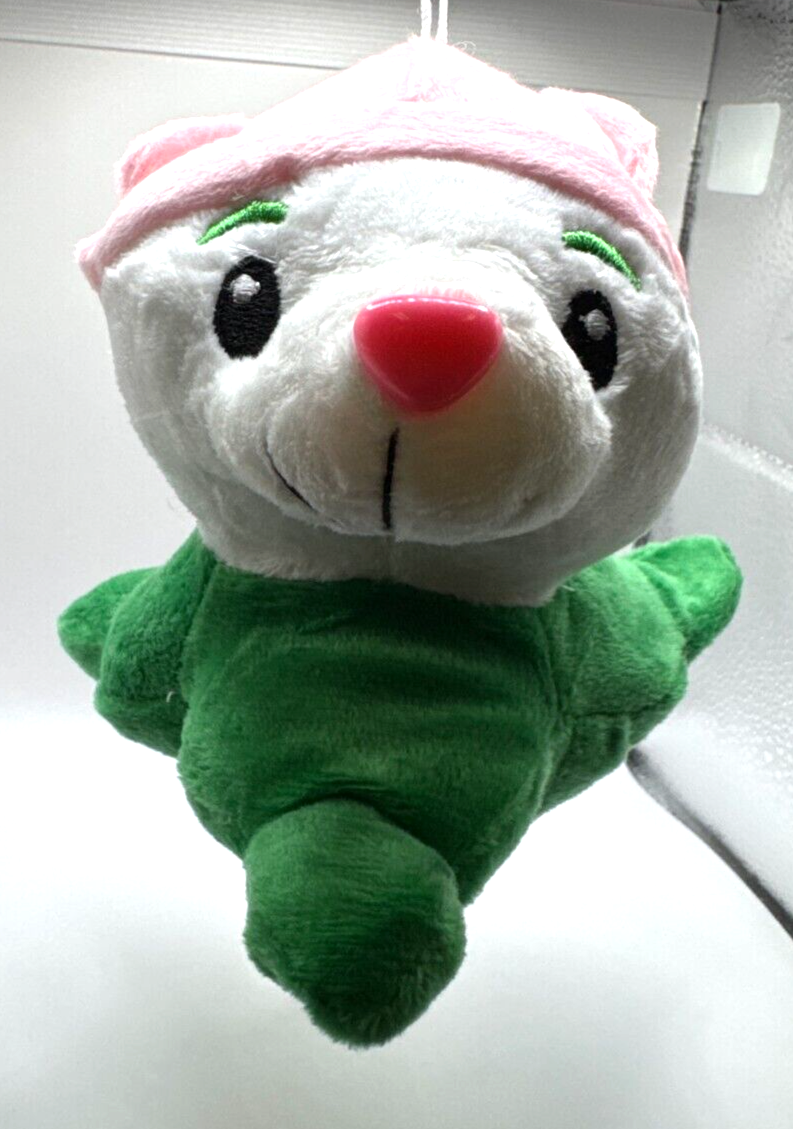 Plants vs. Zombies Pink Hat Cat Plant Plushie w/Suction Cup for Hanging