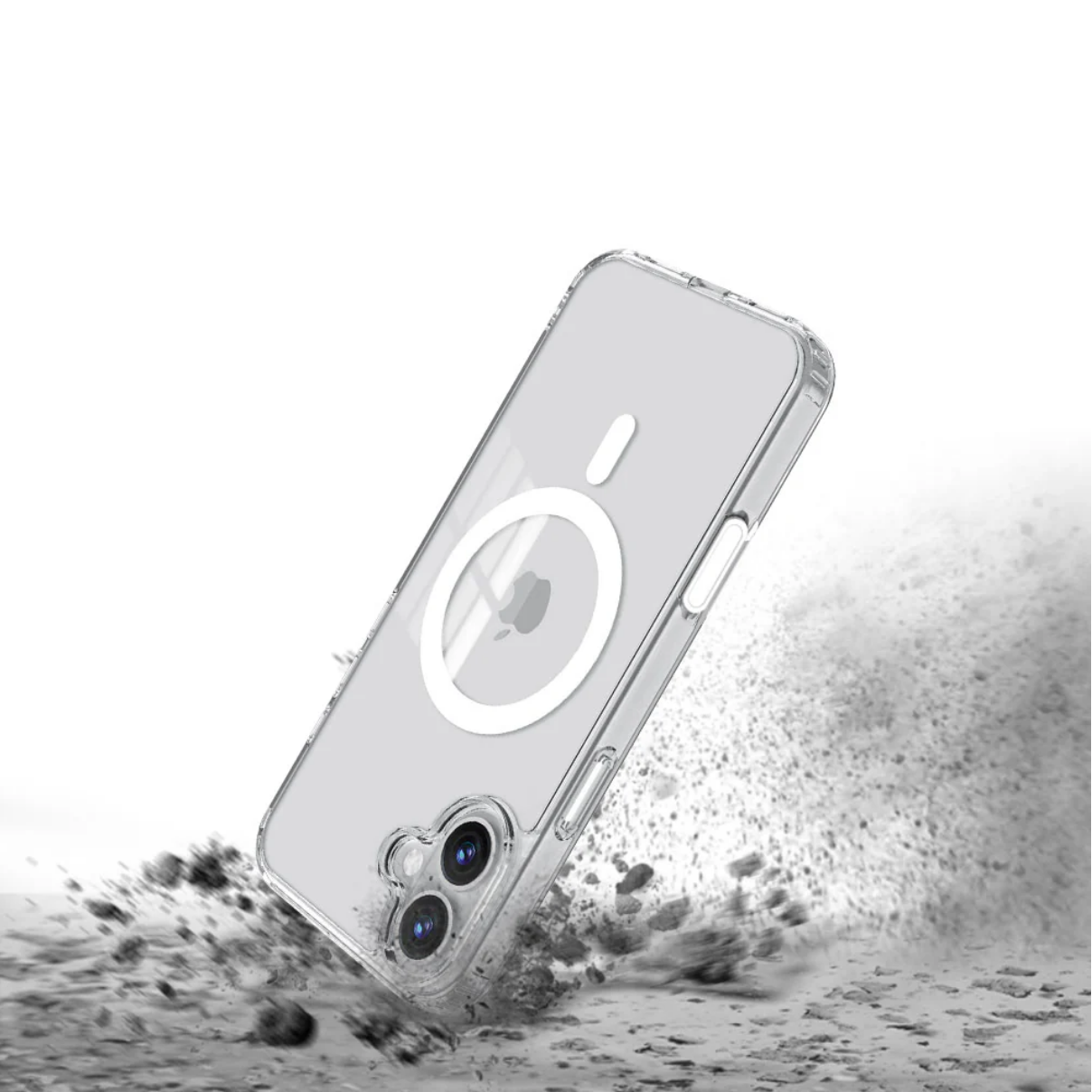 Apple Clear Case with MagSafe for iPhone 16