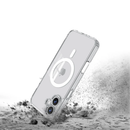 Apple Clear Case with MagSafe for iPhone 16