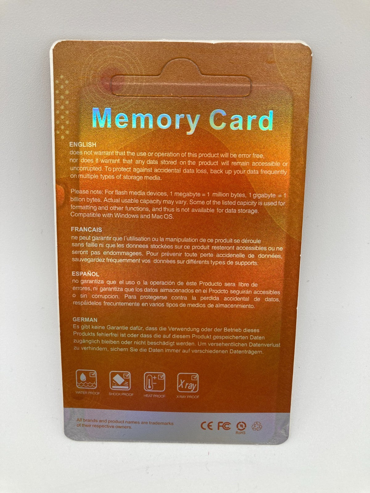 INLAND Memory Card 16GB MicroSD Flash Memory Card with Adapter