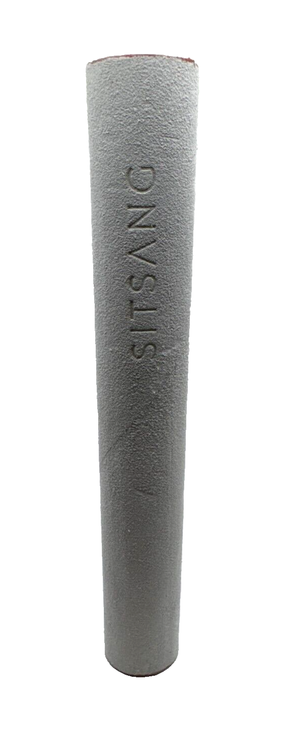 New - Hollow Gray Suede Mallet Striker - for Crystal Singing Bowls