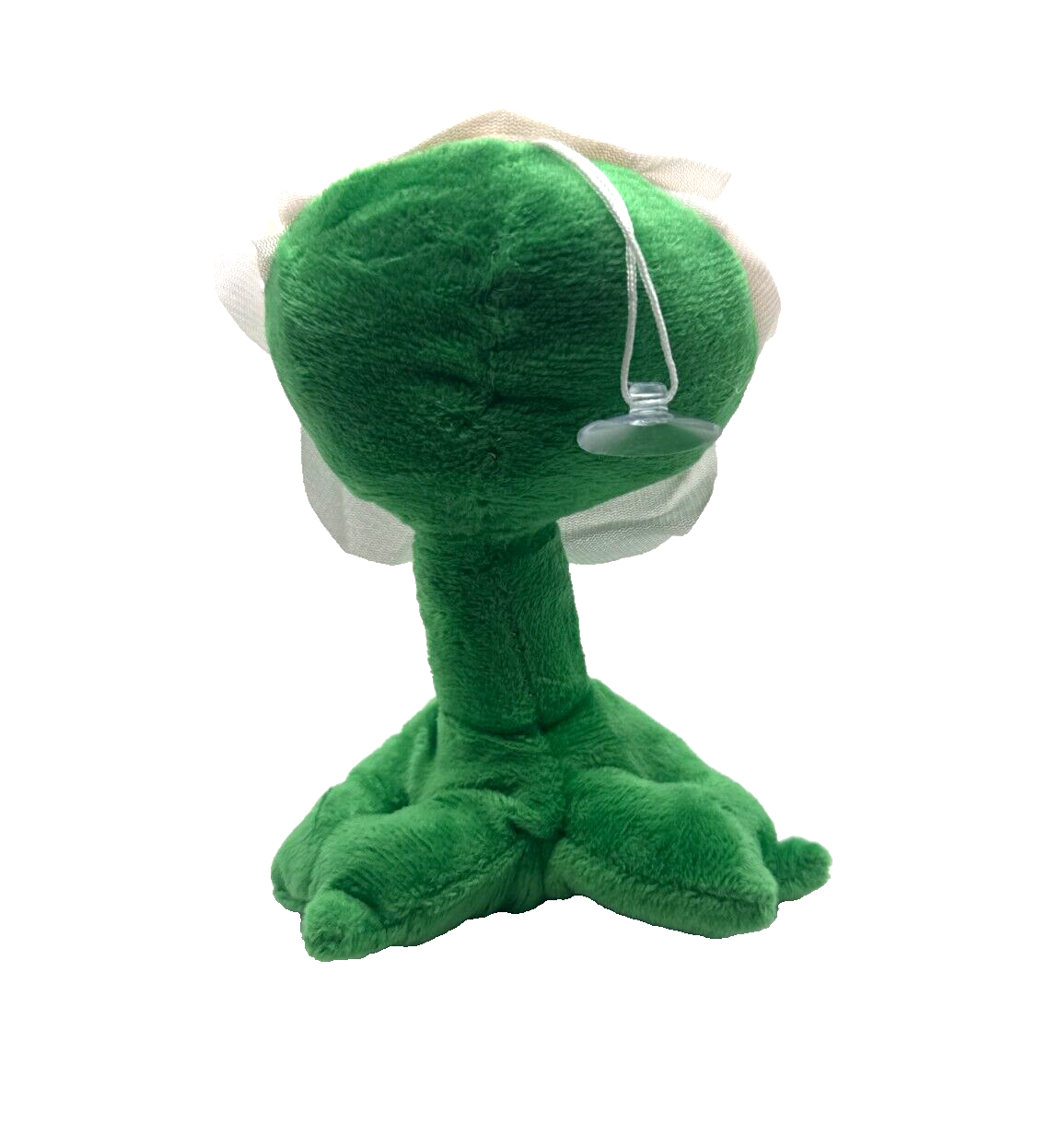 Plants vs. Zombies - White Flower Plant Plushie w/Suction Cup for Hanging