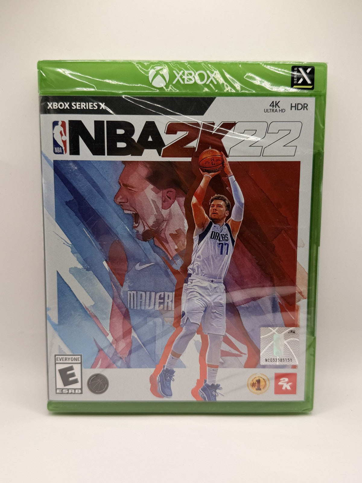 NBA 2K22 - Microsoft Xbox Series X|S - Brand New - Unopened