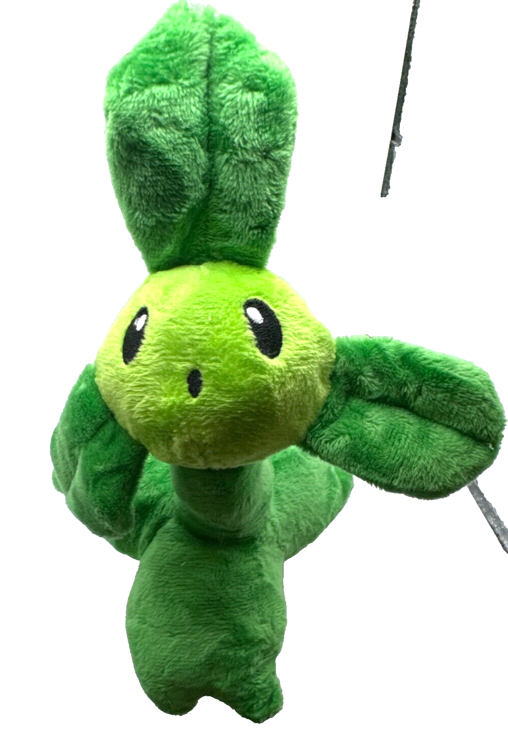 Plants vs. Zombies - Green Plant Plushie w/Suction Cup for Hanging