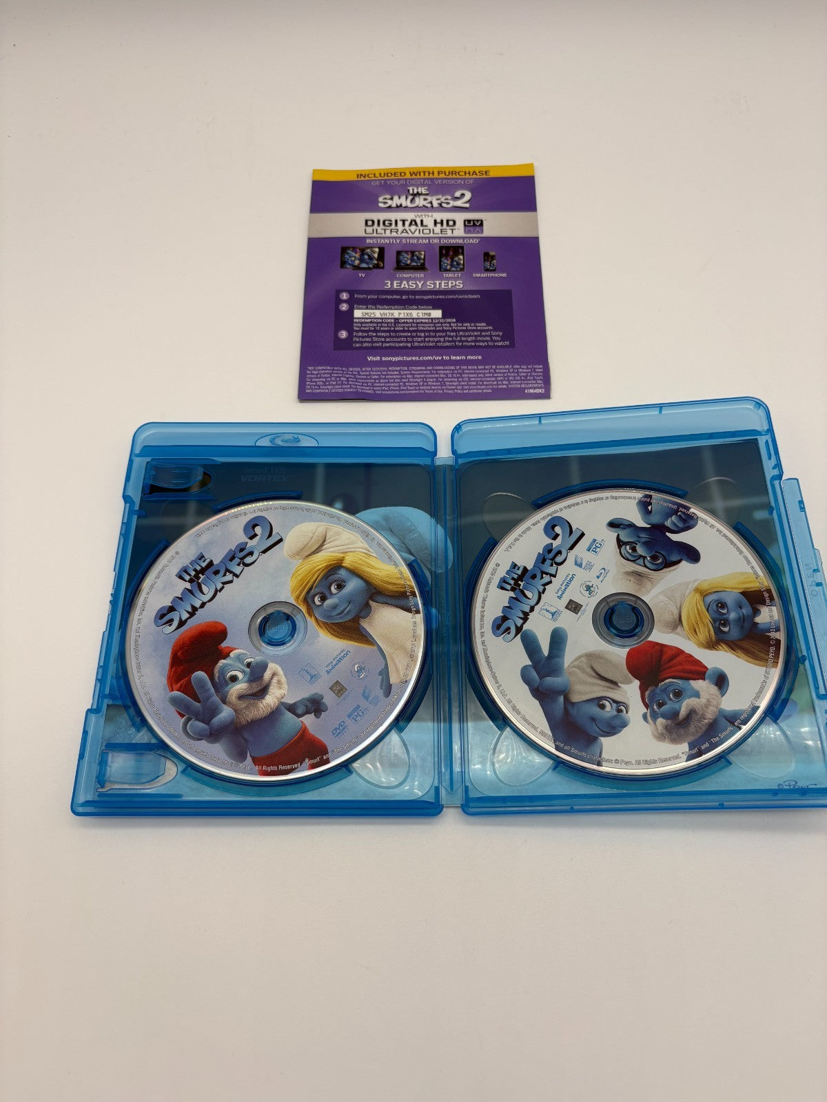 The Smurfs2 - Blu-Ray + DVD