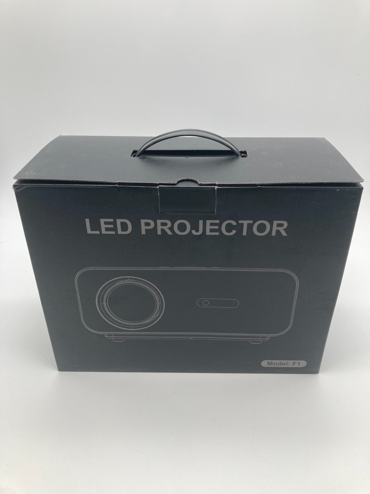 Auoshi Portable LED Projector Model F1