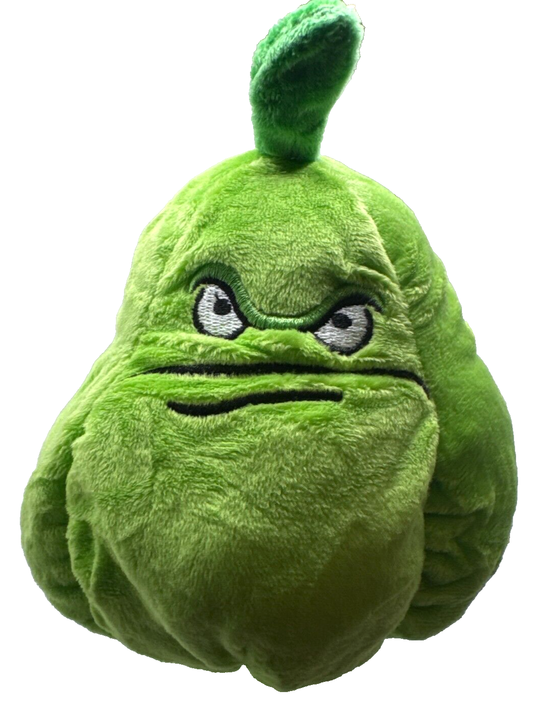 Plants vs. Zombies Possibly a Pear Plant Plushie w/Suction Cup for Hanging