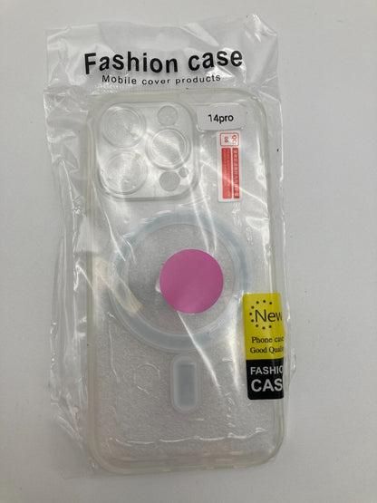 Fashion Cell Phone Case for iPhone 14 Pro Clear Hard