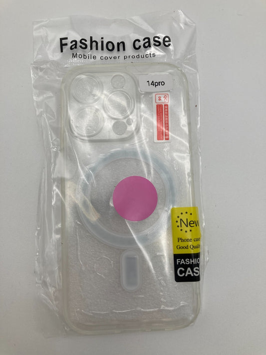 Fashion Cell Phone Case for iPhone 14 Pro Clear Hard