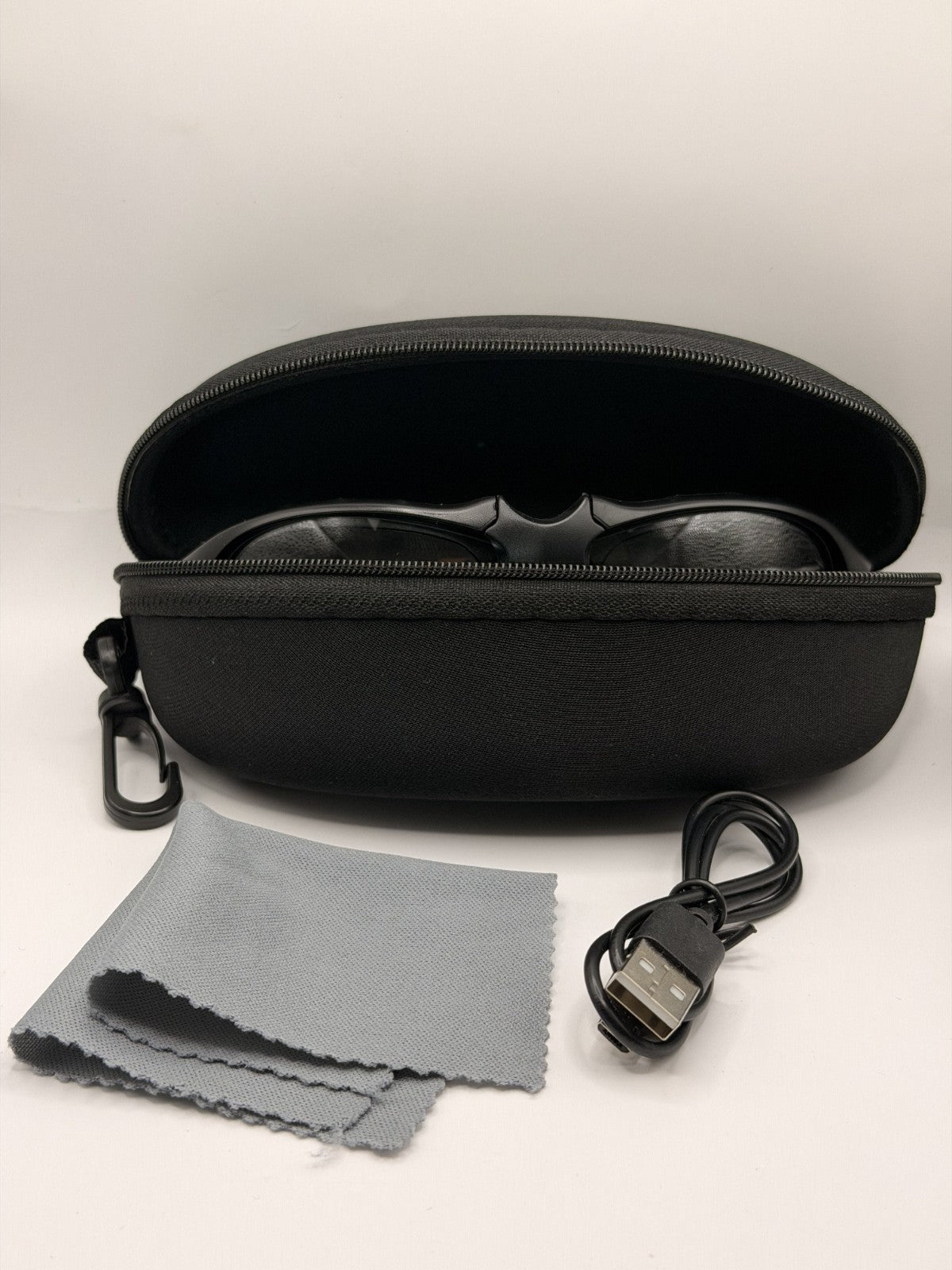 Bluetooth Glasses Smart Music Glasses | Stereo, Noise Cancel | Clear Lenses