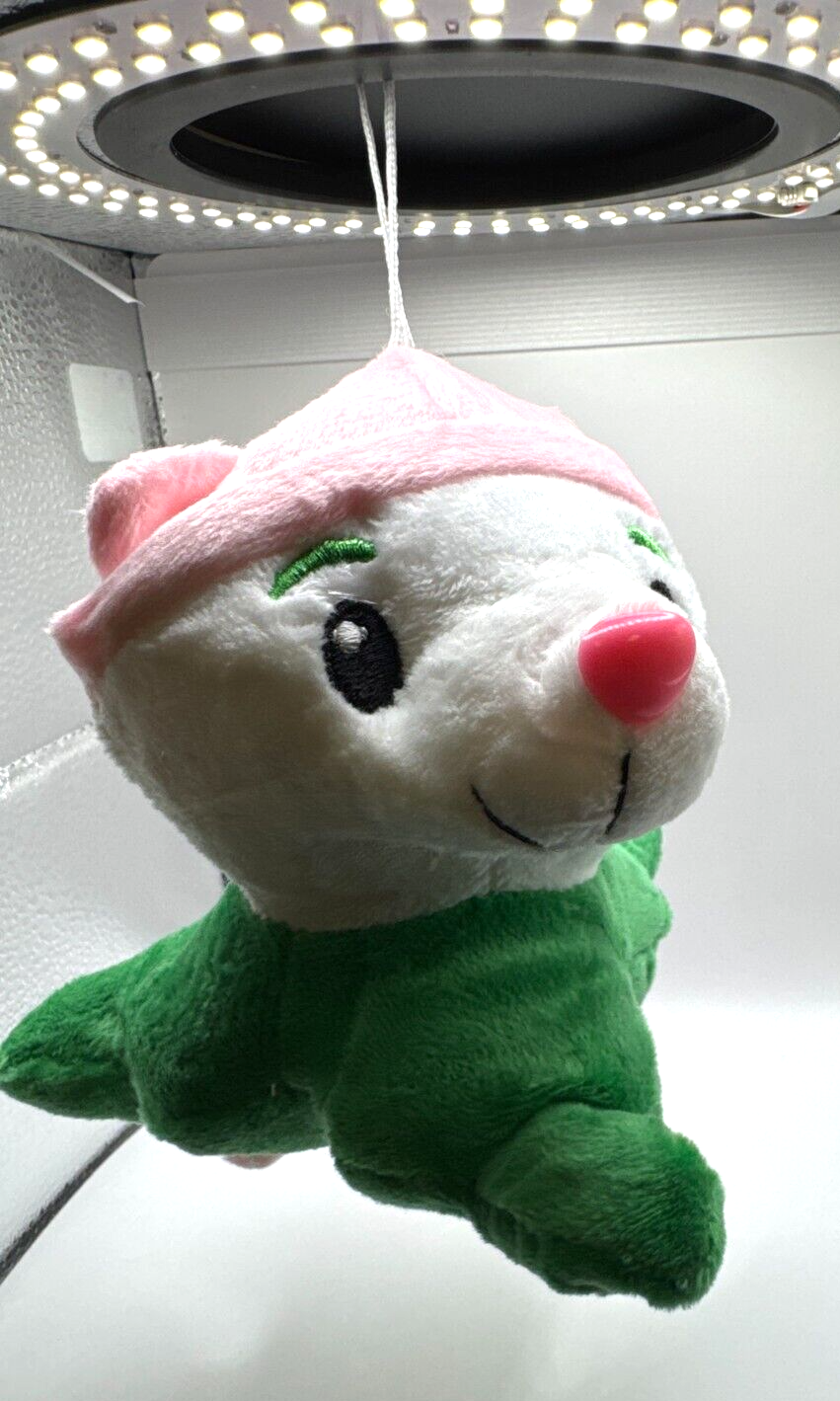 Plants vs. Zombies Pink Hat Cat Plant Plushie w/Suction Cup for Hanging