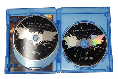 The Dark Knight Rises (Blu-ray + DVD + Ultraviolet) w/ Slip Cover